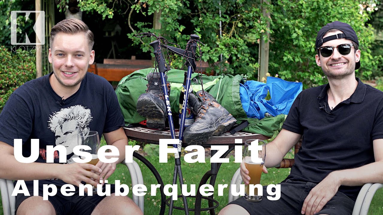 Alpenüberquerung – So bereitest DU dich vor! (Packliste)