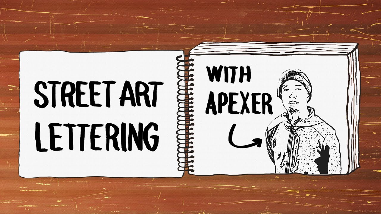 Как стать уличным художником с Apexer