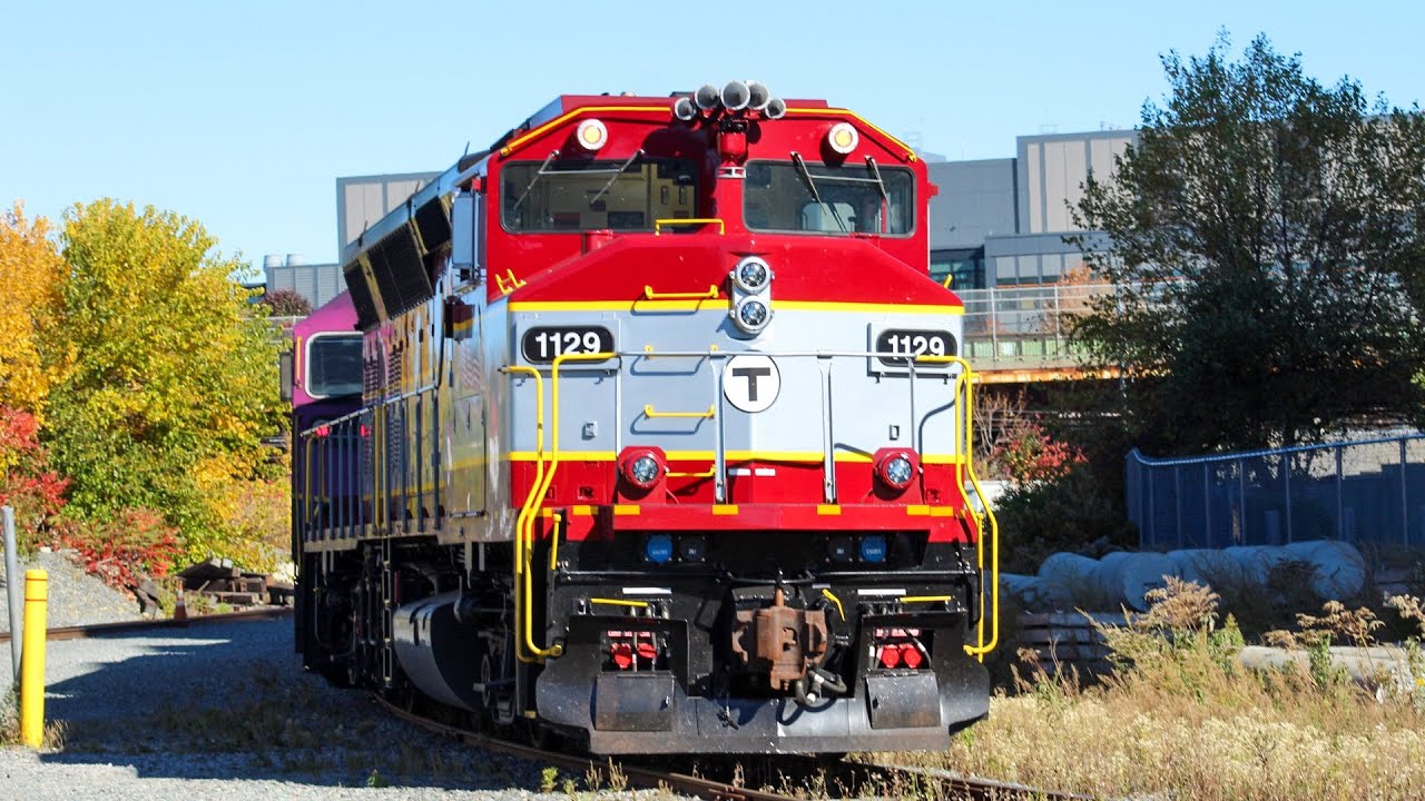 Readville switcher on the grand jct running track! PT 50