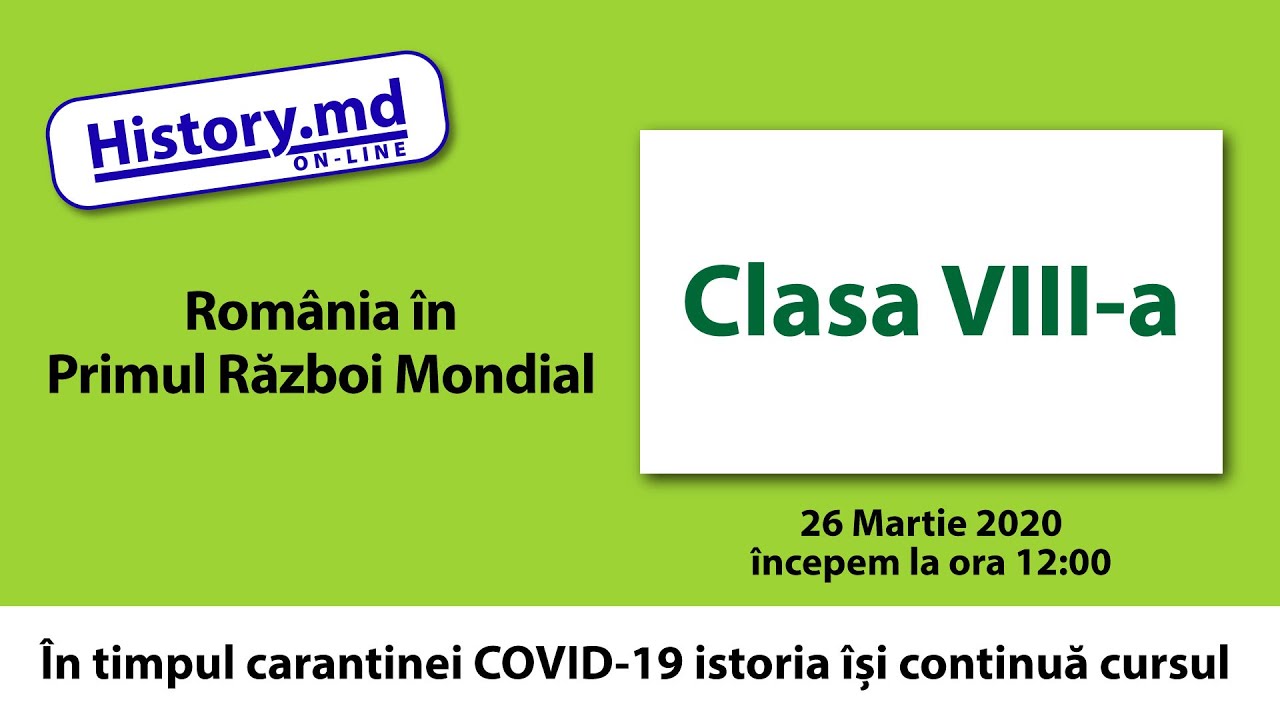România în Primul Război Mondial