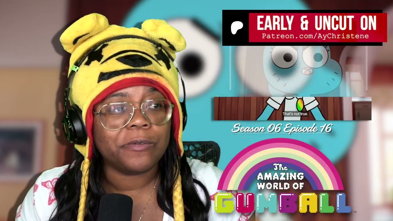 The Amazing World of Gumball S6 E16 The Parents | AyChristene React
