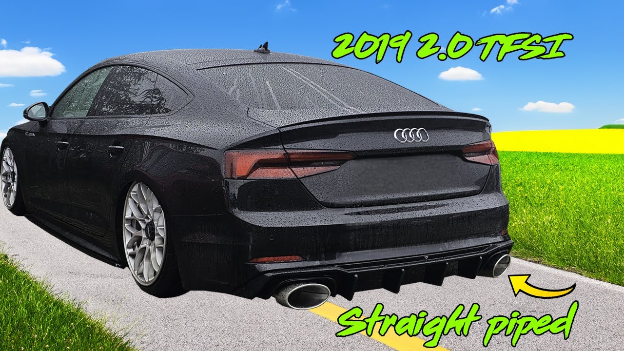 Straight Piping a 2019 Audi A5 - Is It Worth It?