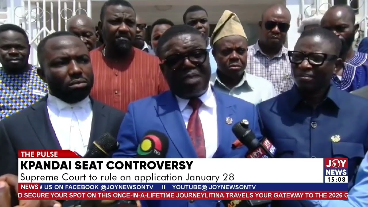 Kpandai seat controversy: Supreme Court to rule on application January 28