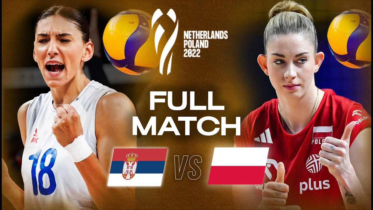 Serbia 🇷🇸 vs. Poland 🇵🇱 - Quarter Final | Women's World Championships 2022 - Full Match | Volleyball