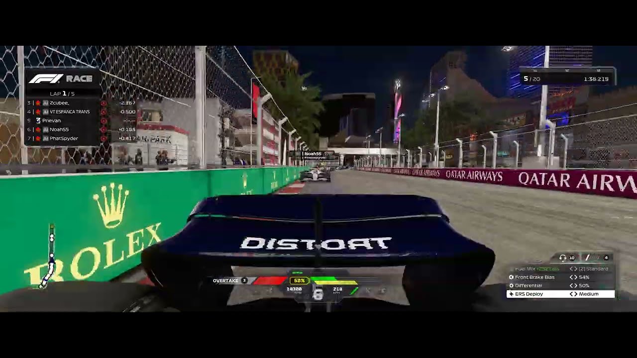 F1 24 - video test Las Vegas