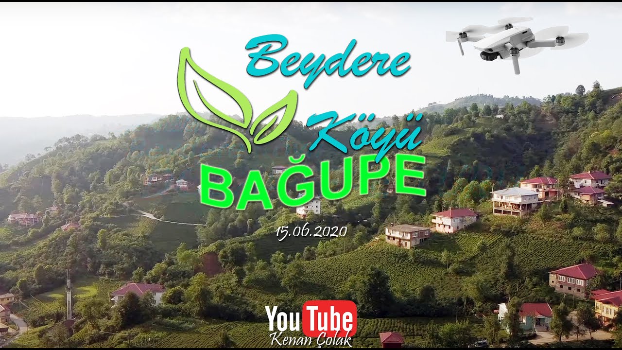 Bağupe Turu | Beydere Köyü | Rize FINDIKLI  @Kenan ÇOLAK