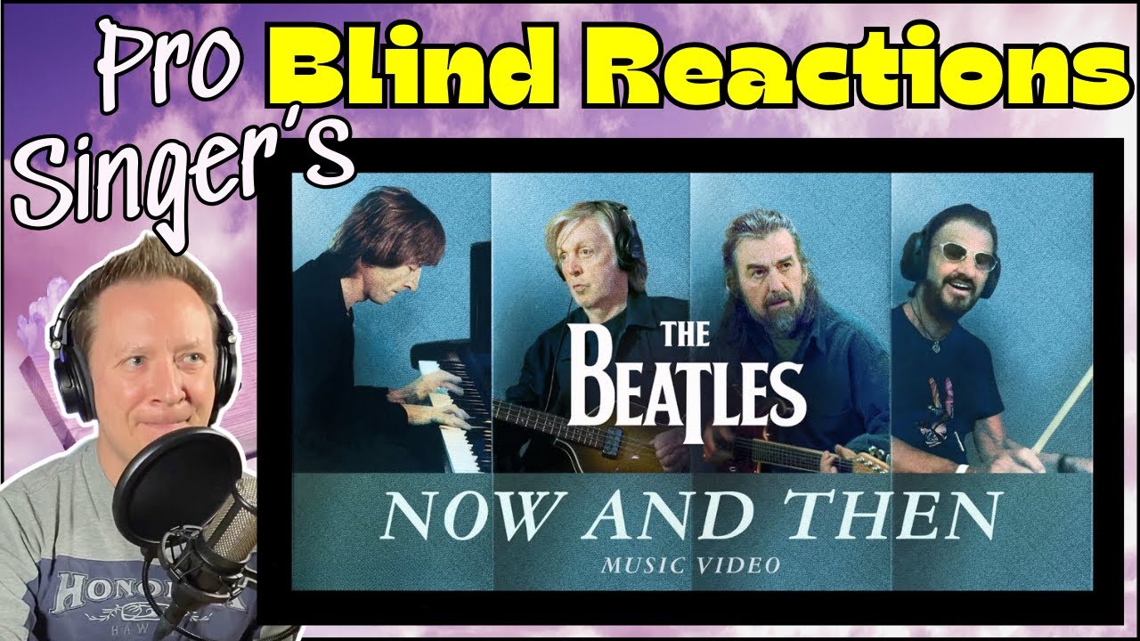 John, George, Paul, and Ringo Together Again 'Now and Then