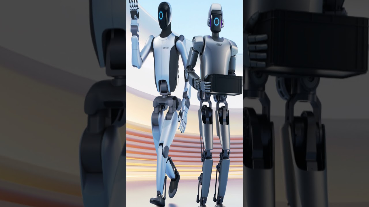 China’s Humanoid Robot Is Scary Smart 😳 | UBTECH 