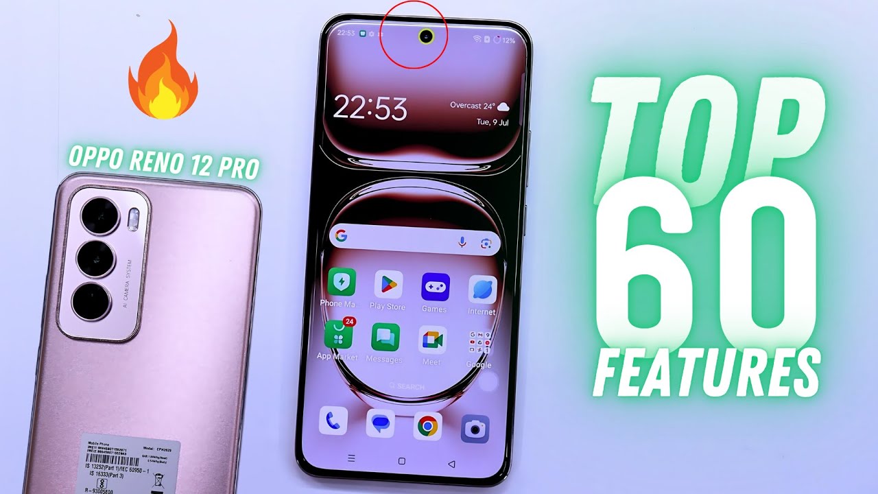 Oppo Reno 12 Pro TIPS, TRICKS & HIDDEN FEATURES!!!