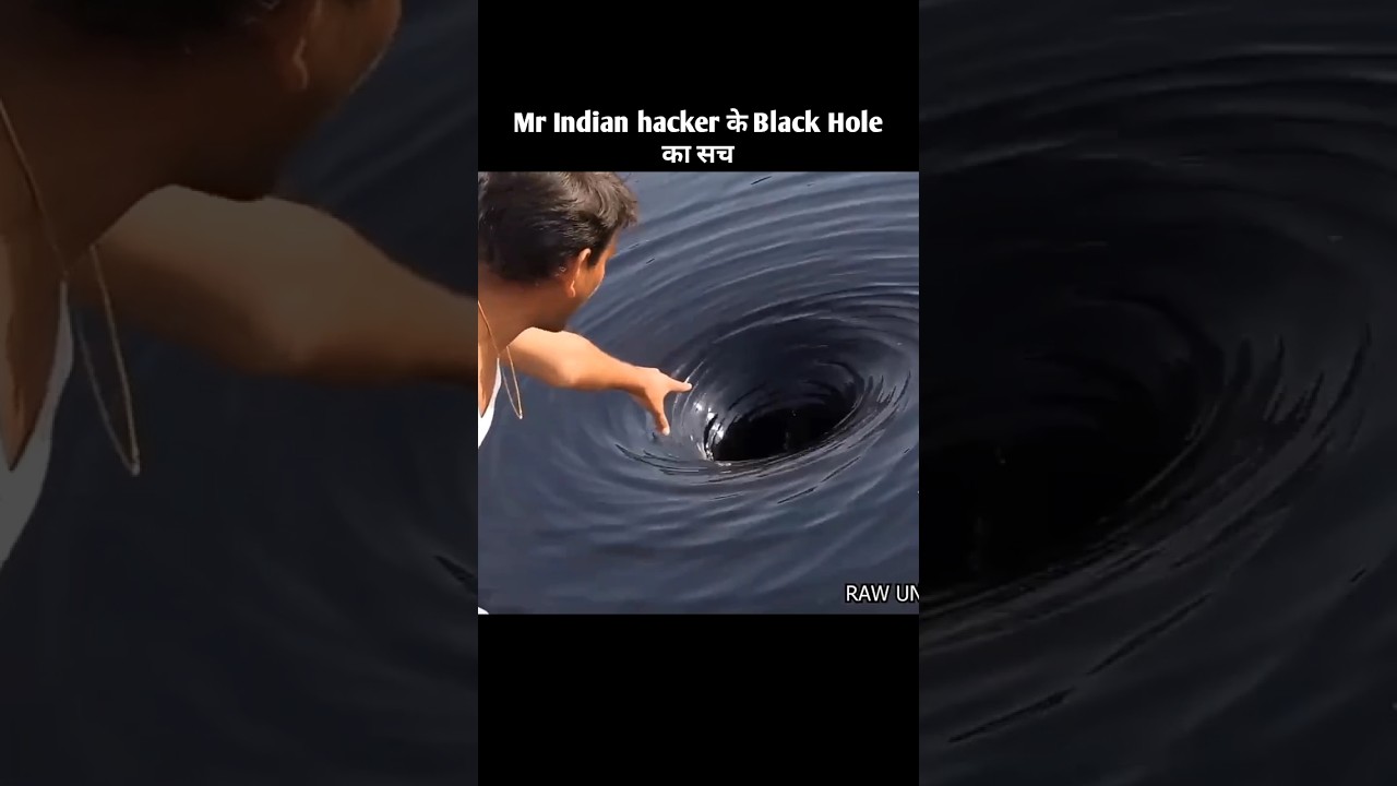 Mr Indian Hacker Black Hole का खूल गया राज |🤯|#shorts