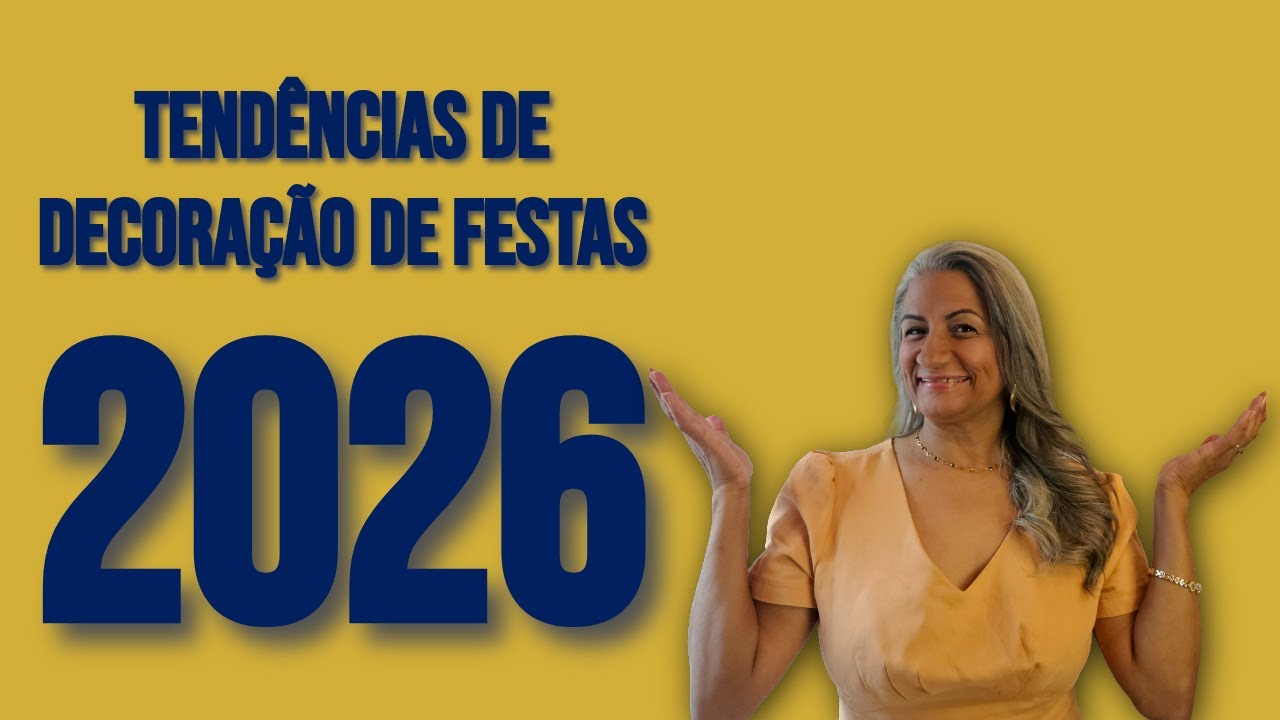 Tendências de Decoração de Festas 2026: O Que Vai Mudar na Forma de Criar Cenários