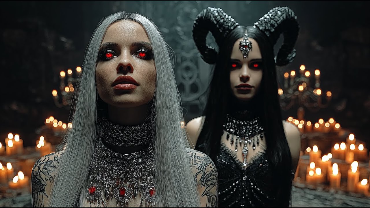 🔥💀 TERRIBLE TWINS  💀🔥  Attack the Angels Remix  🔥 4K Dark Fantasy Metal Music Video