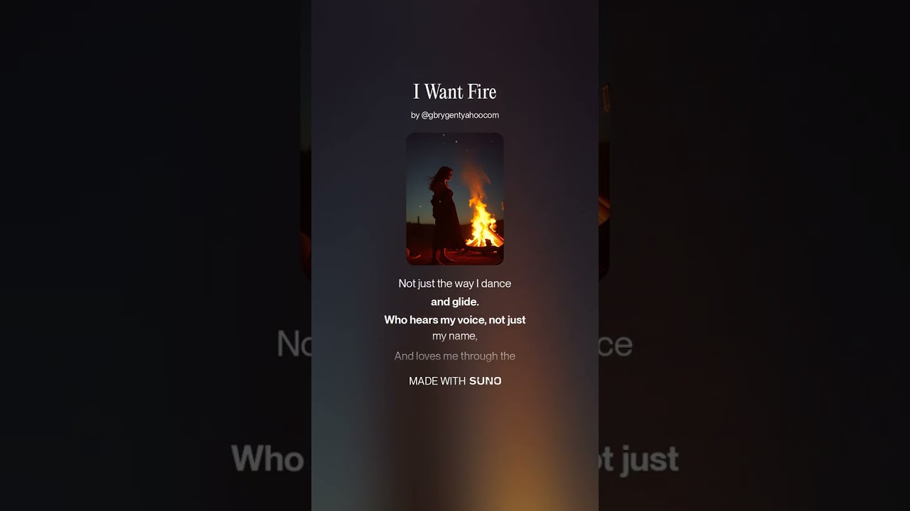 I Want Fire by Heart On Fire