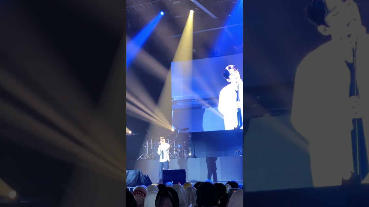 Chen - My Dear at Arcadia Concert in Jakarta 31 Jan 26