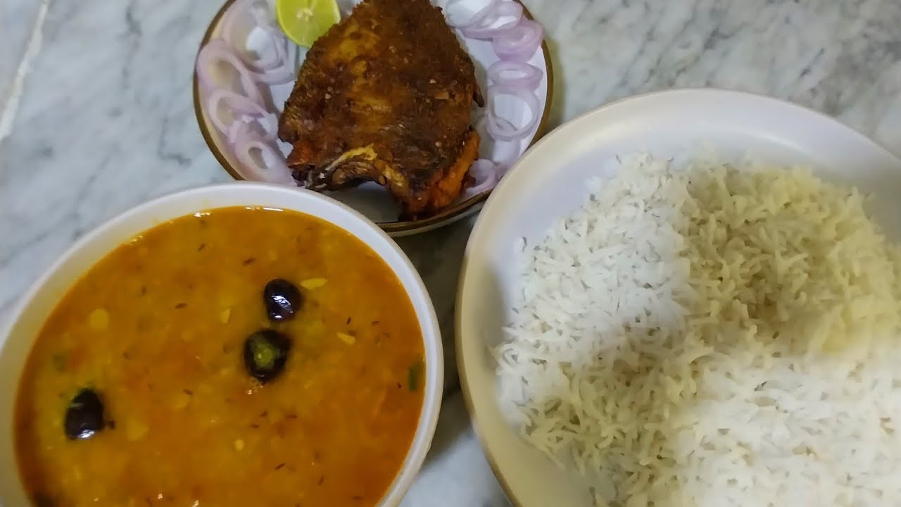Вкусный и простой рецепт тур-дала | Полезные и простые рецепты на обед | Архар-ки-дал и рыба на г...