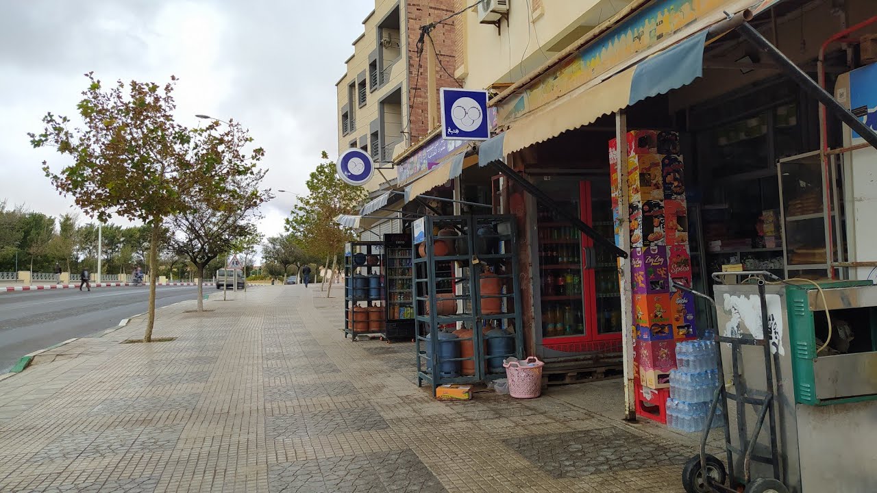 ڤيديو خاص@ بزنقة الغازي  ايت الربع@ بميدلت