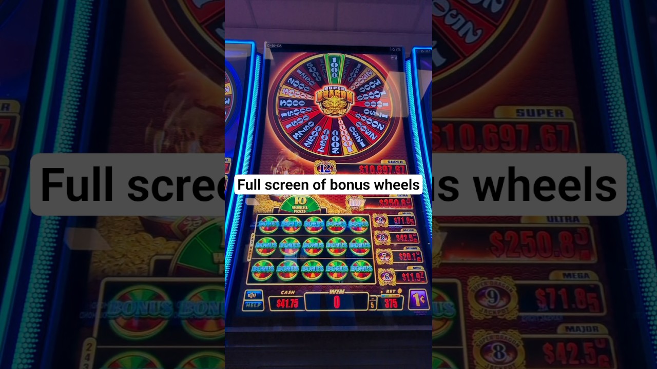 INSANE WIN on Super Dragon 🐉 🎰 #slots #casino #gambling #shorts