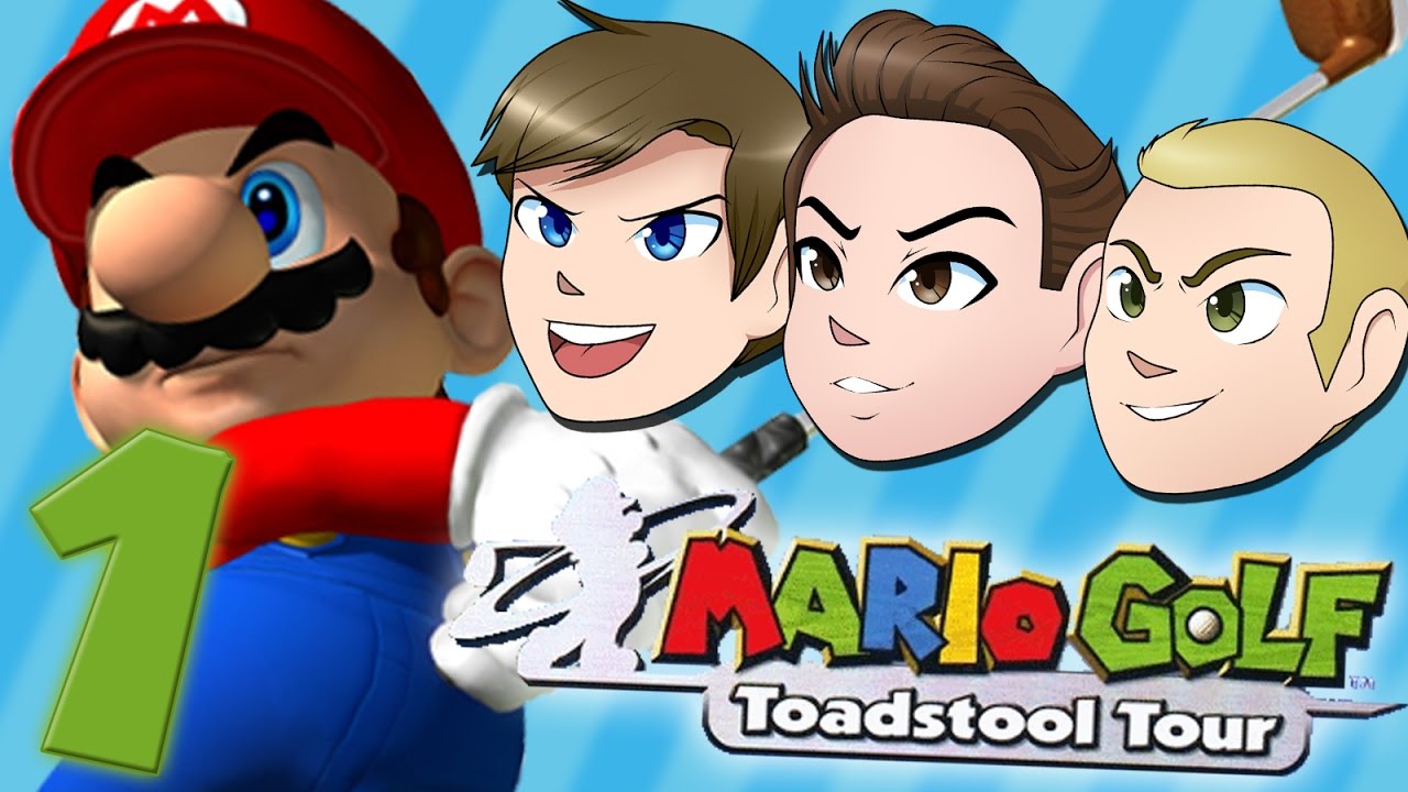 Mario Golf Toadstool Tour: Sup Golfers? - ЭПИЗОД 1 - Друзья без льгот