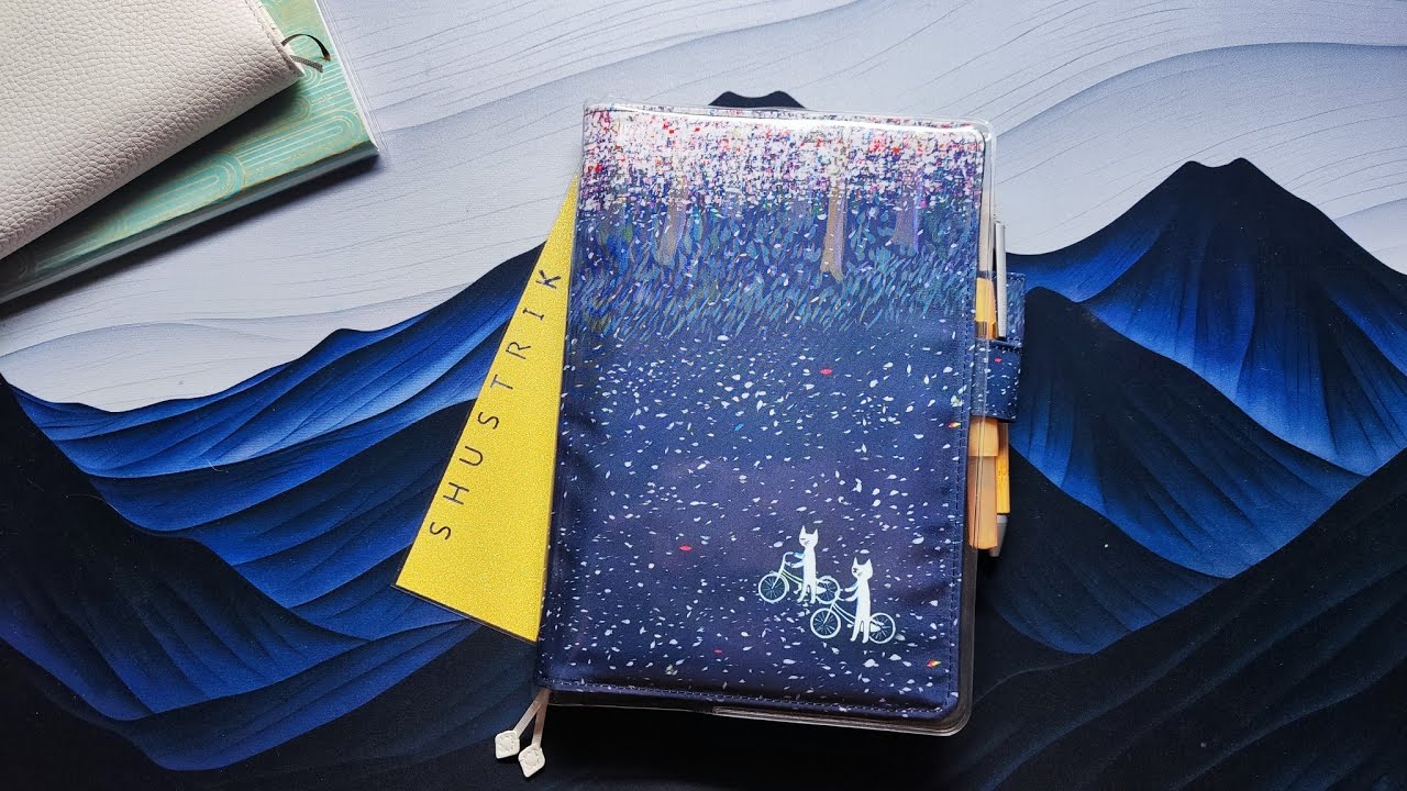 Планирование в Hobonichi Avec (Cousin). Planning in Hobonichi Avec (Cousin).