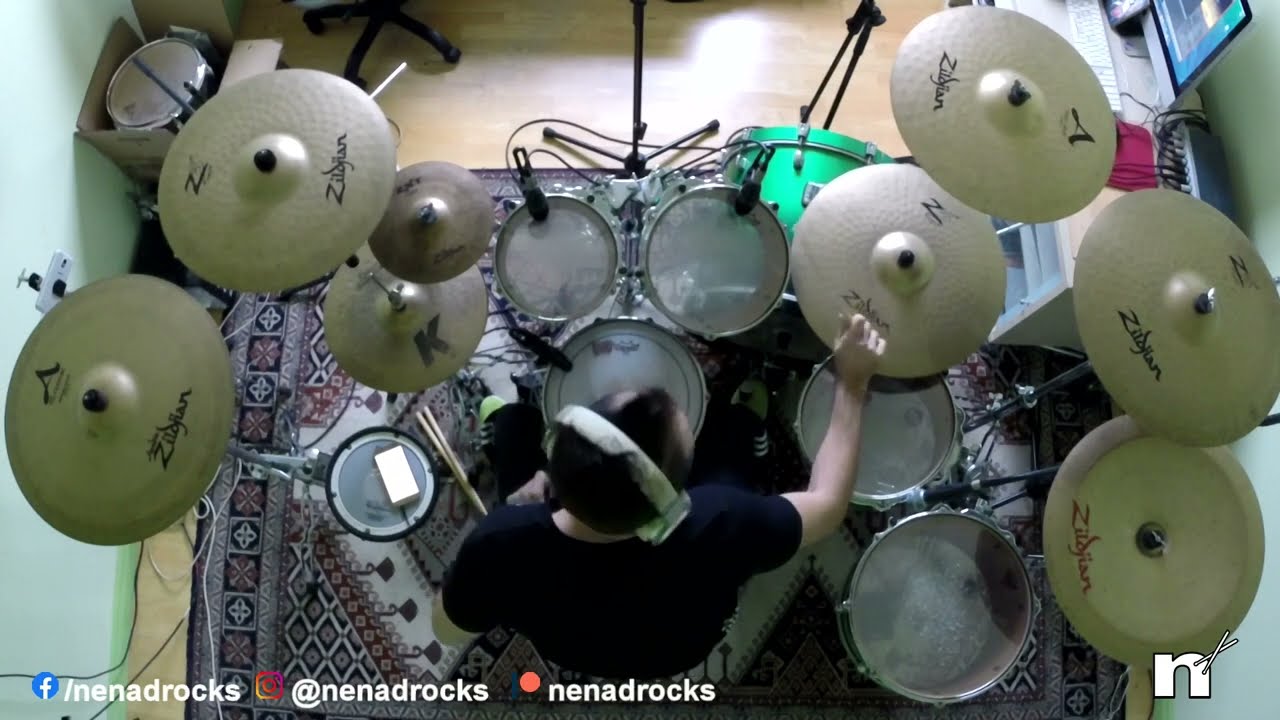 Nenad - Jamiroquai - Runaway (DRUMS ONLY)
