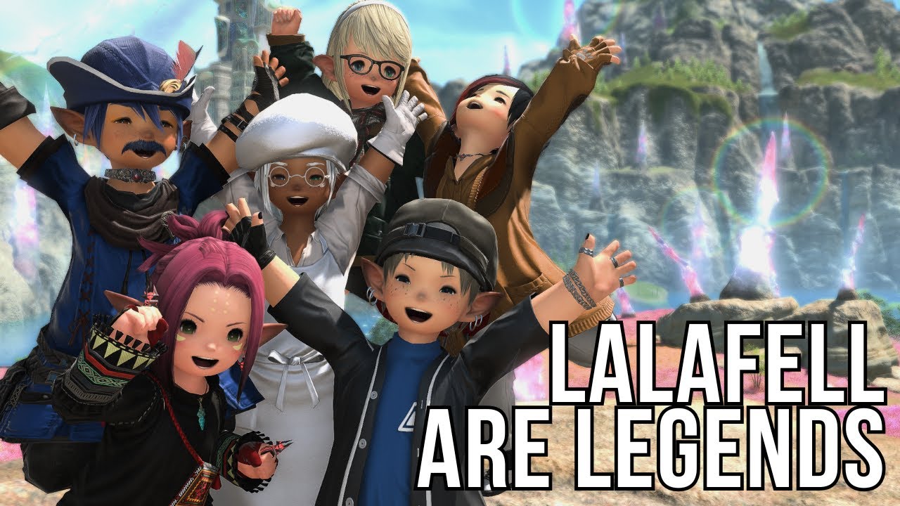 Lalafell Are Legends (Official Music Video) | Heroes of Eorzea | FFXIV