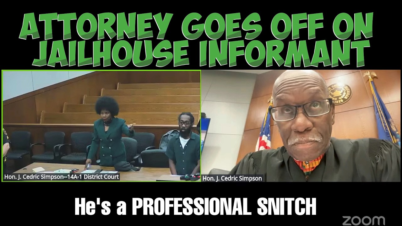 Lawyer EXPOSES Professional Snitch Who Injected Himself Into the Case!