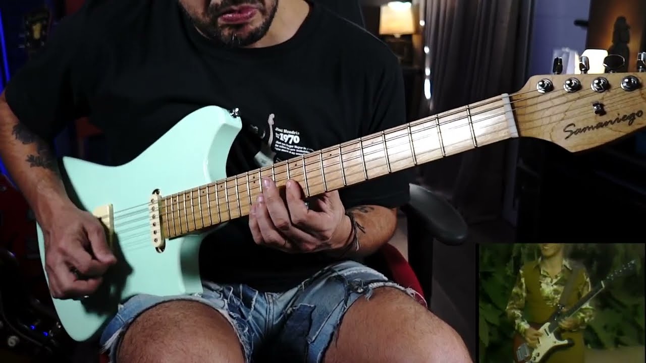 La Danza De Los Mirlos - COVER #cumbia #guitarra