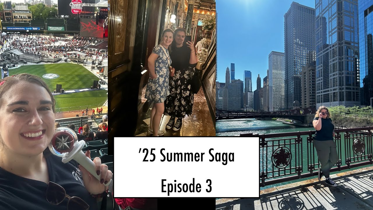 Stray Kids DominATE Chicago - '25 Summer Saga Ep. 3