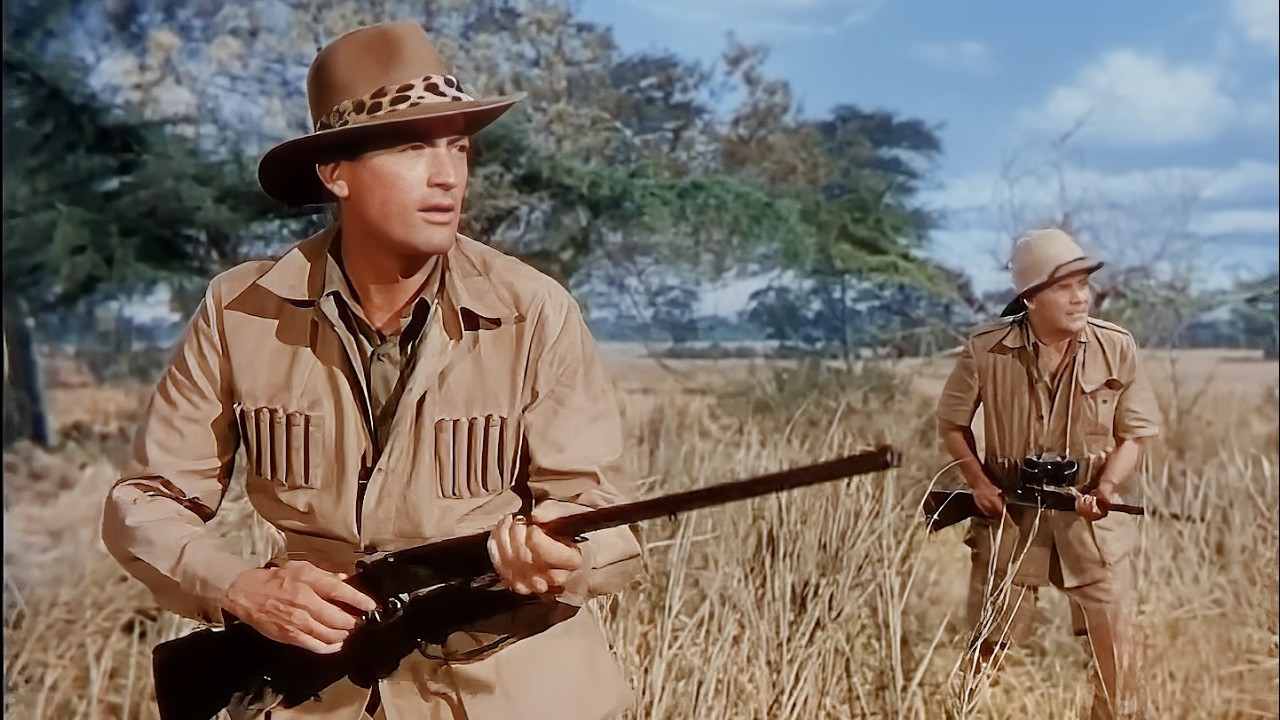 Снега Килиманджаро (Грегори Пек, 1952) Приключения | Полный фильм | С русскими субтитрами