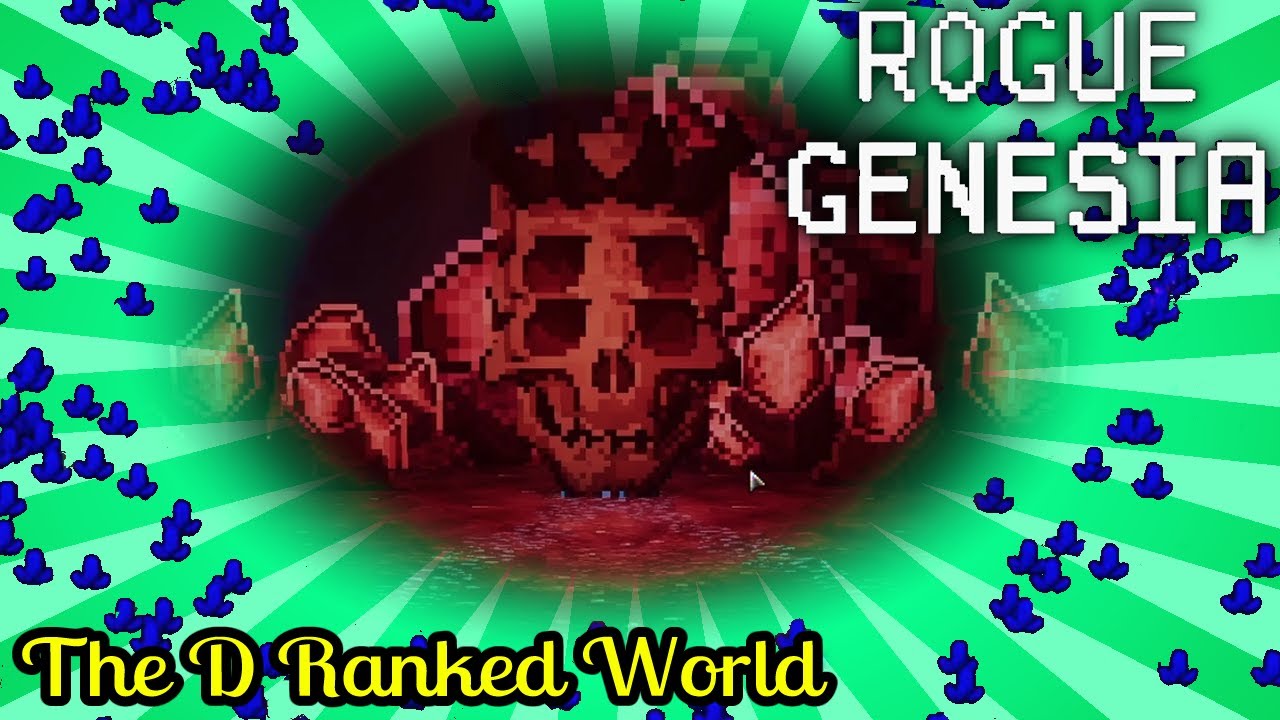 New D Ranked World Needs Saving! | Rogue Genesia