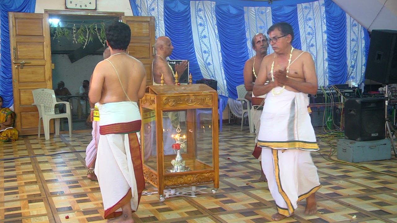 141 - Govinda rama hare by Erode Sri Rajamani Bhagavathar | Amoor Seetha Kalyanam - 2021 : 18th Year