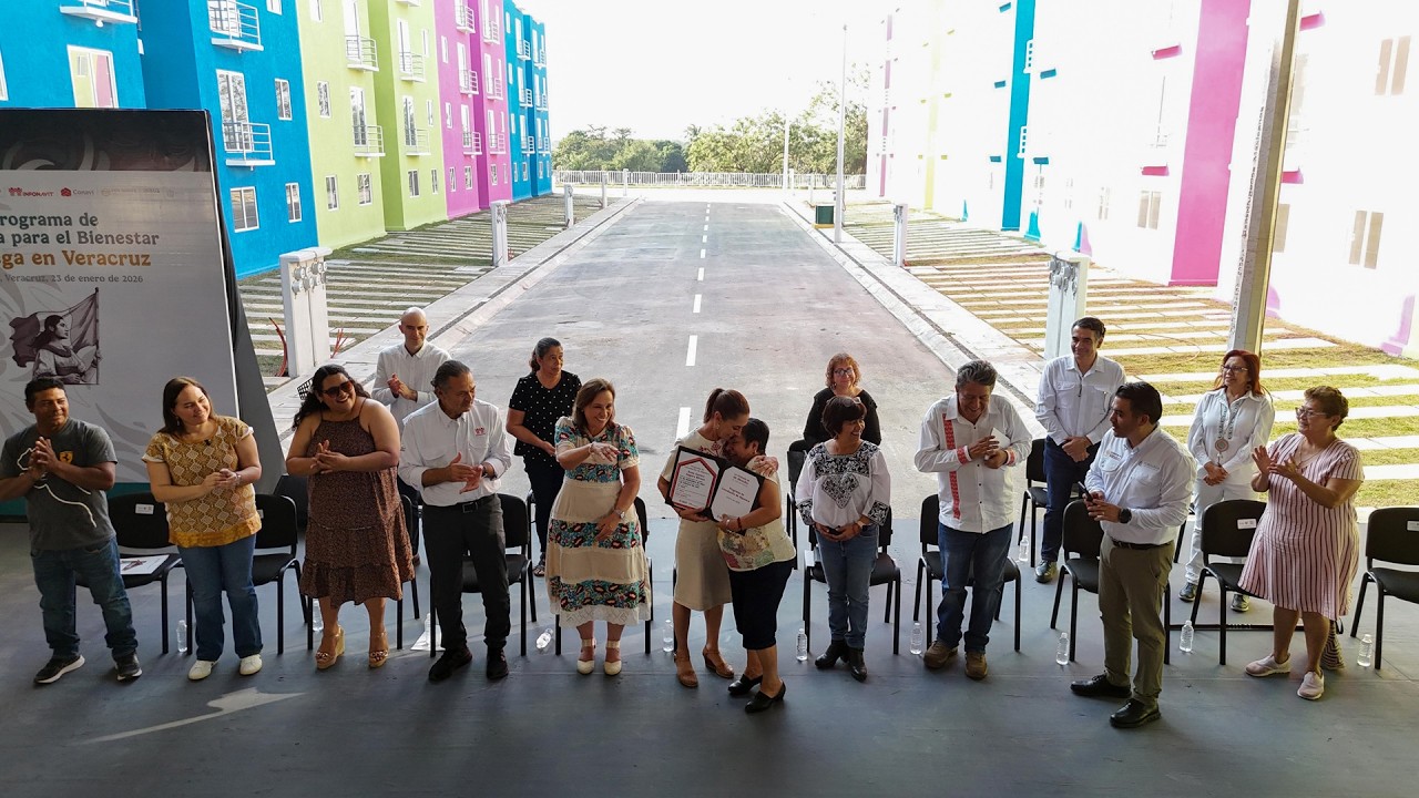 Vivienda para el Bienestar. Veracruz, Veracruz