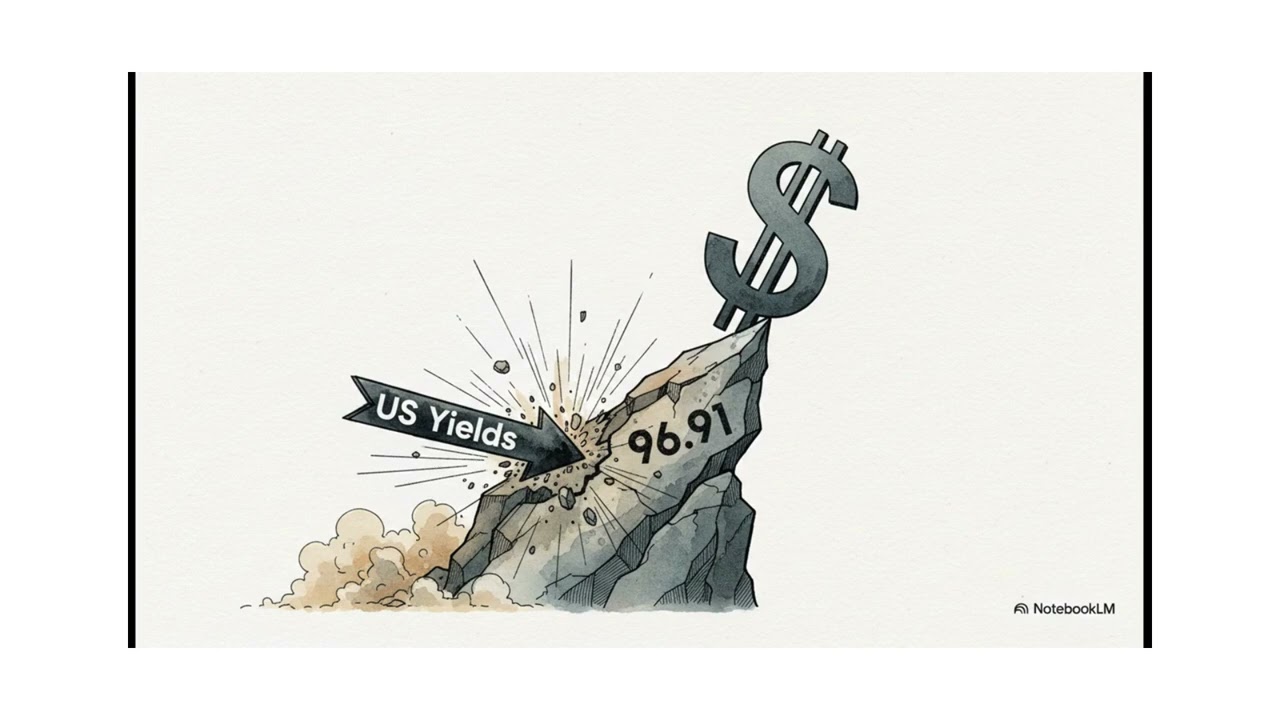 India IT Sell Off, US CPI Steady, Bond Yields Fall, Dollar at Pivot