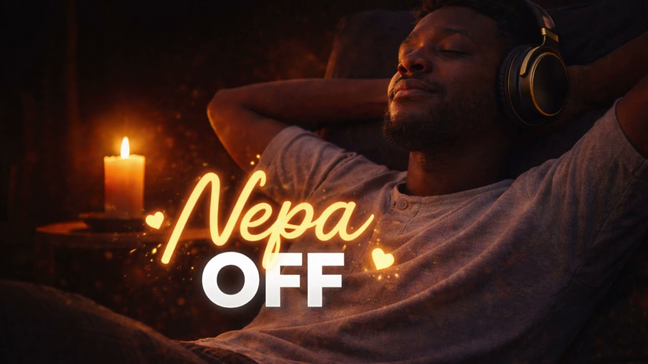 Nepa Off (Lights Down) ~ #afrobeats R&B #valentinesday #valentine #relaxingsounds