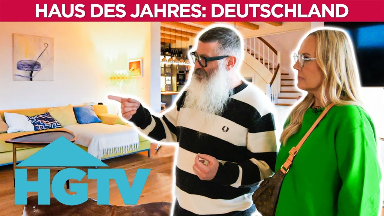 Mit außergewöhnlichem Blick auf die Elbe | Haus des Jahres: Deutschland | HGTV Deutschland