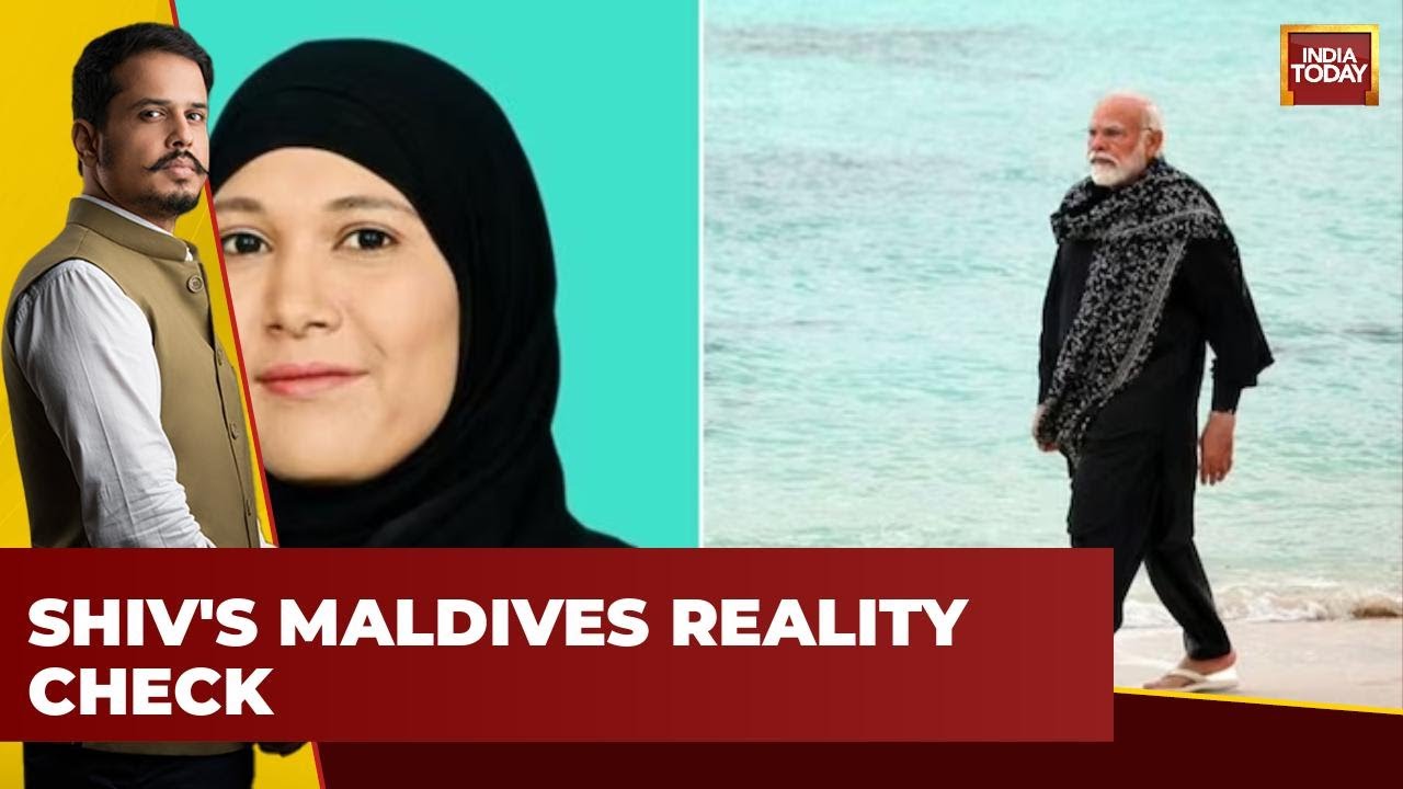 Maldives Ministers' Venomous Tweets Against India Impact Maldives' Tourism | Shiv Aroor's Take