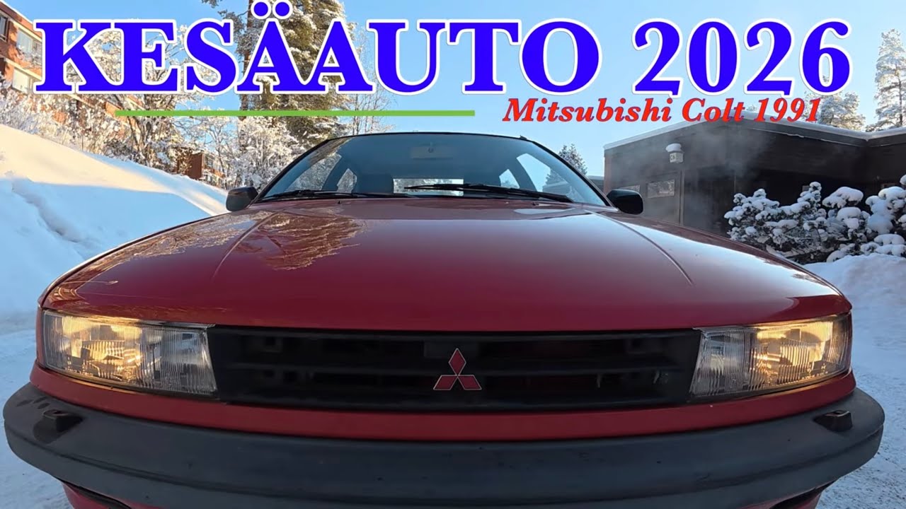 Kesäauto 2026 aloitetaan projekti. 