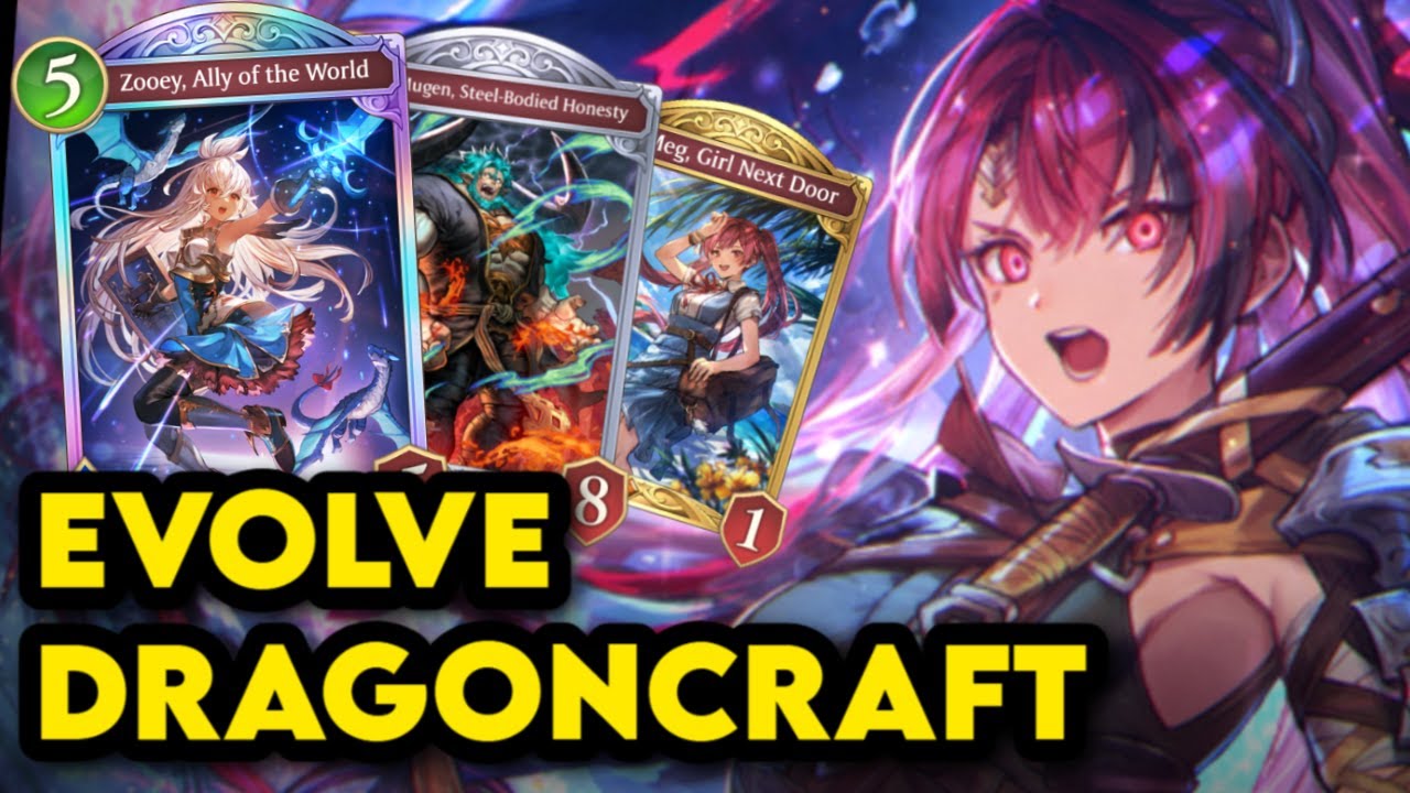 THE MOST EXPLOSIVE BUT HIGHROLLY DECK YET | Evolve Dragoncraft | Shadowverse Worlds Beyond