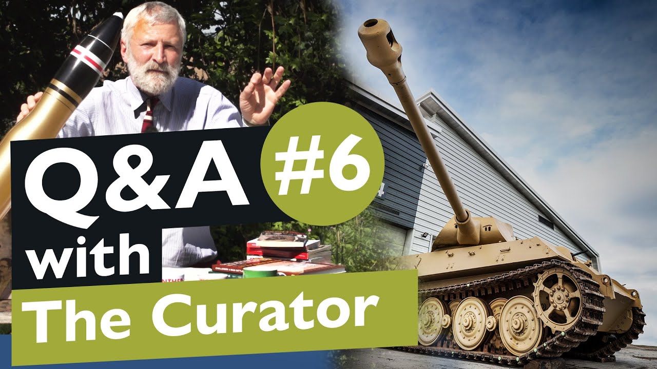 Curator Q&A #6: Tank Tracks | The Tank Museum