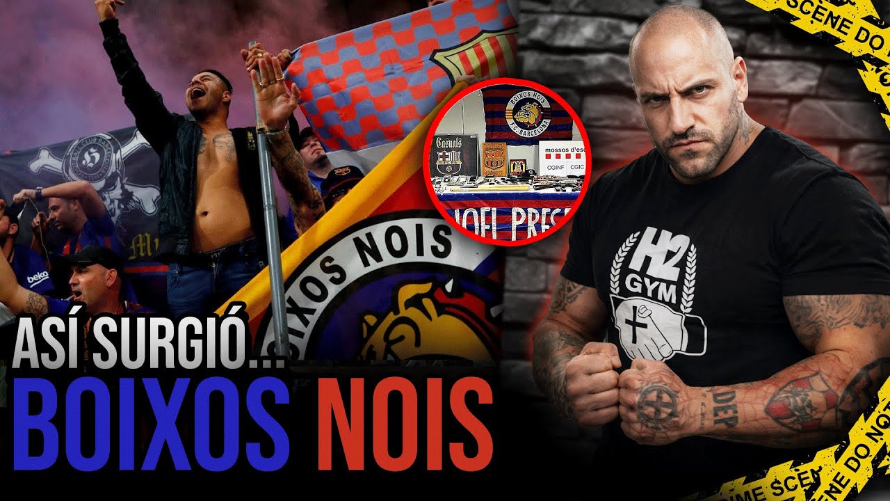 🔵🔴 BOIXOS NOIS: La Historia Prohibida de la Grada Más Radical del FC BARCELONA