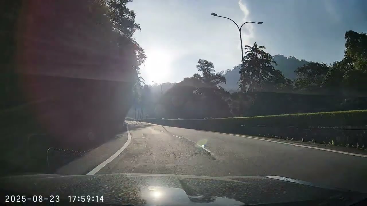 Genting Highlands Drive POV: Breathtaking Mountain Roads & Cloud Forest Journey