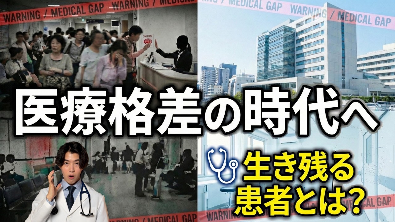 【病院にはもう行けない？】軽症は自分で治せ！薬は自分で買え！これからの患者の生存戦略