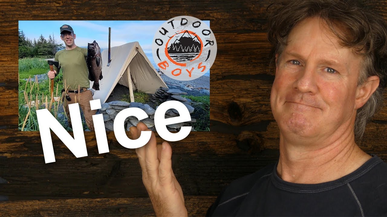 Commentating on - Outdoor Boys 4 Days Alone in Alaska