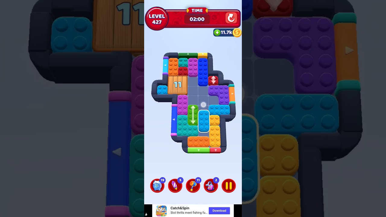 color block jam level 427