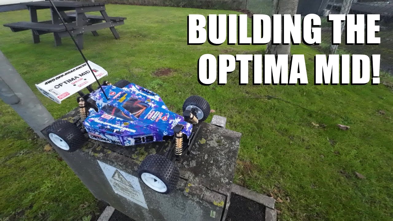 Building the Kyosho Optima Mid!