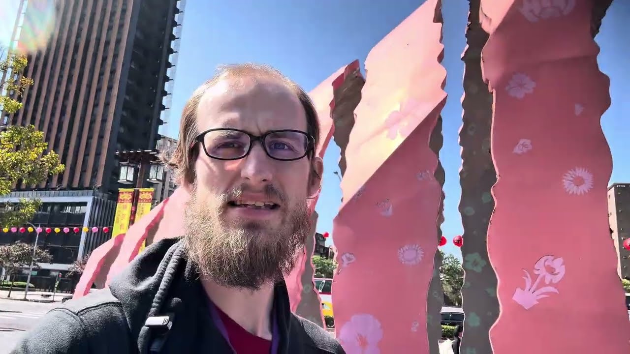 Songshan Station Tour in Taipei 