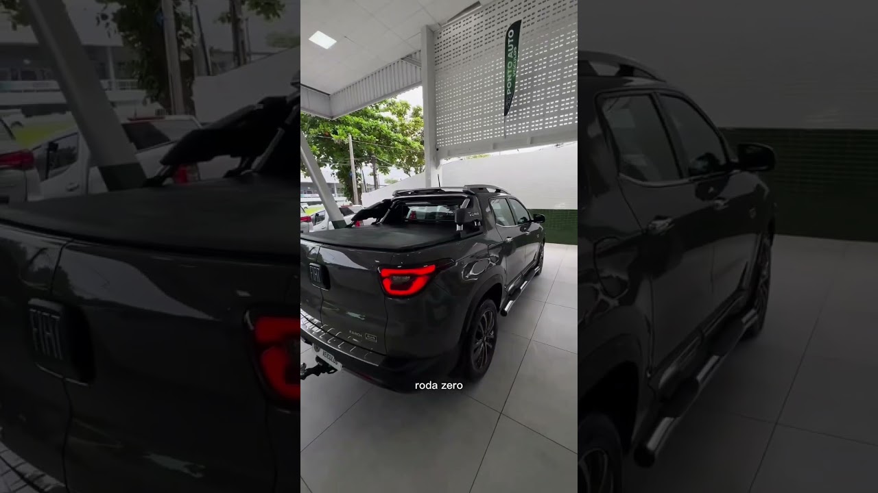 FIAT TORO RANCHE 2023 COM APENAS 11,000 KM
