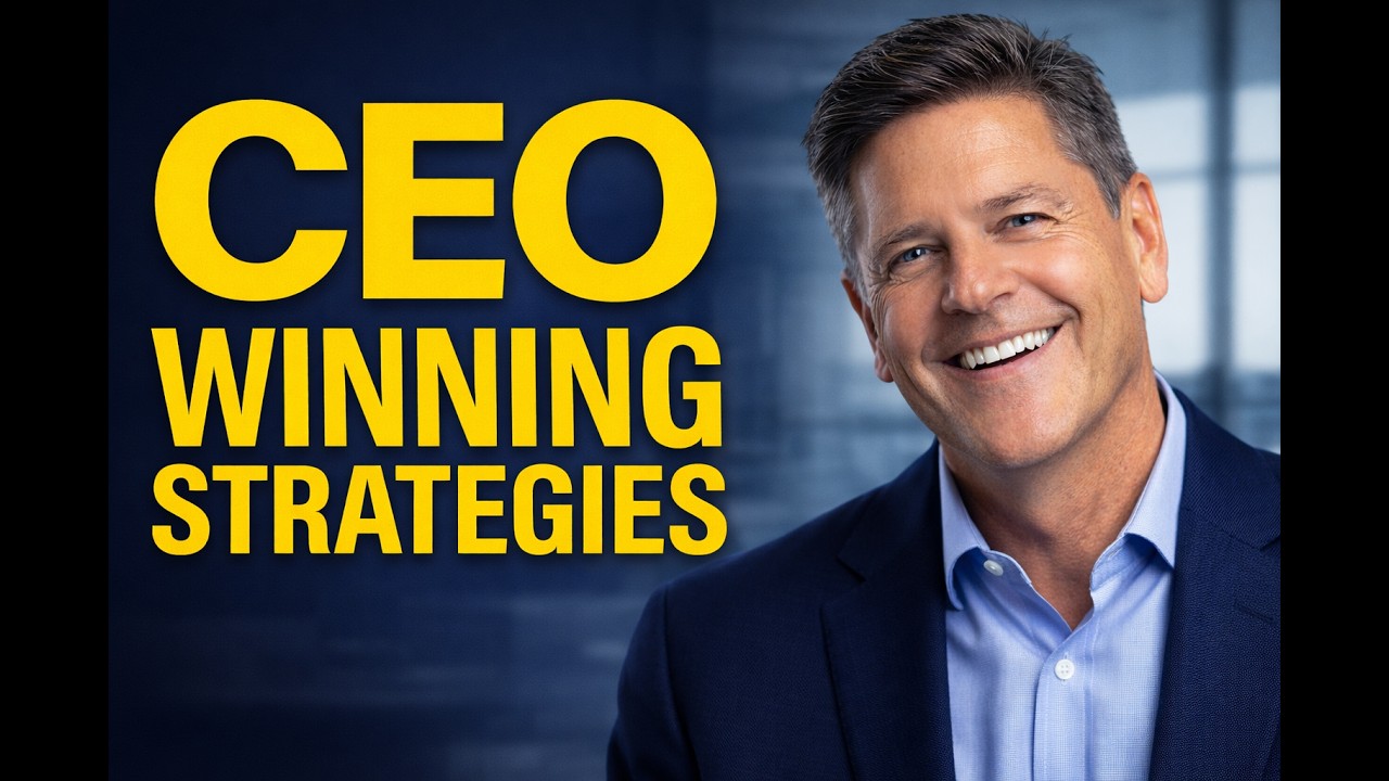 Top 3 CEO Winning Strategies: Lead Smarter, Delegate Better, Grow Faster