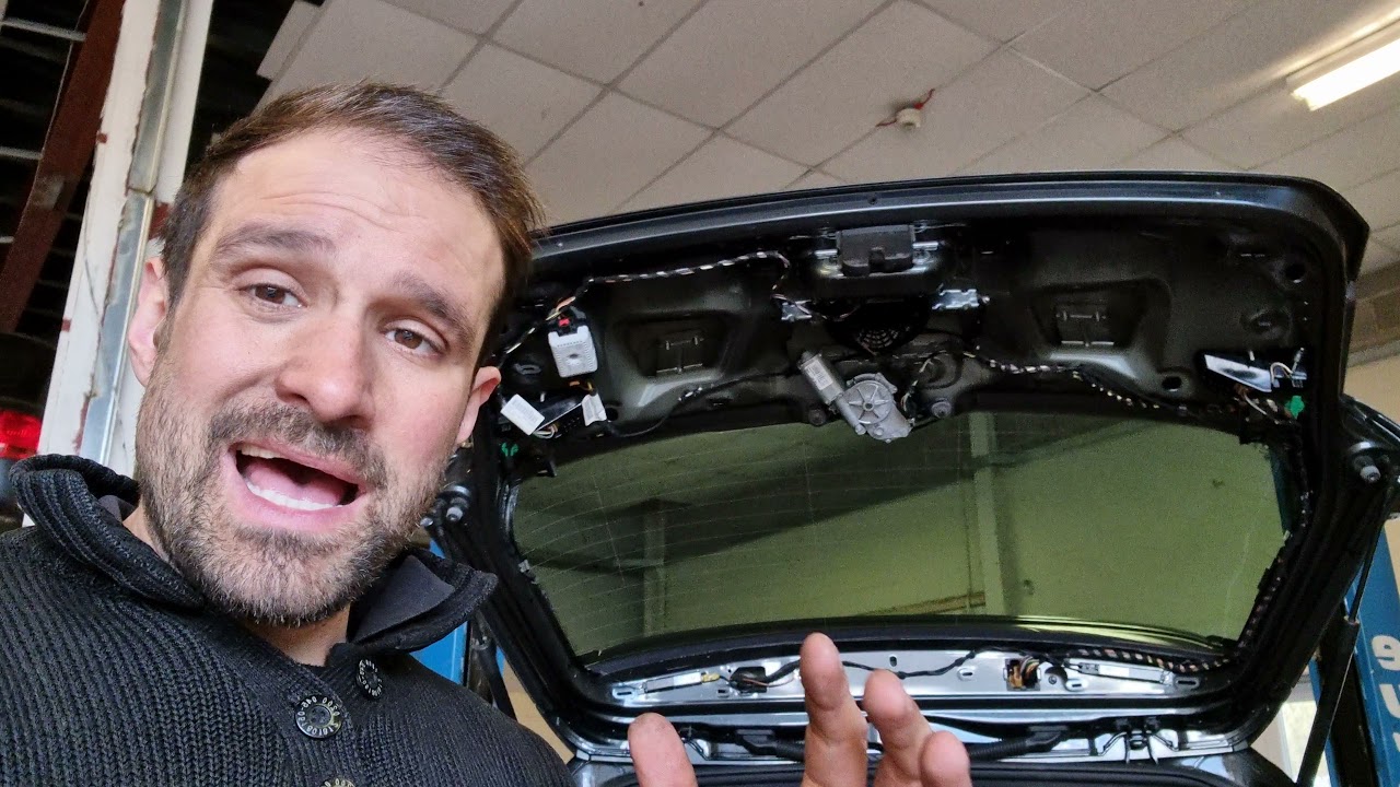 !! РЕШЕНО!! Другая, другая утечка дождевой воды на VW Golf Mk7!! Попадание воды