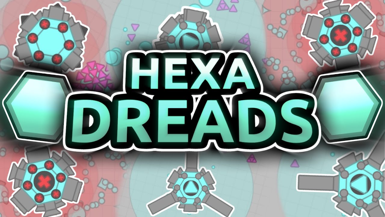 Hexagon Dreadnoughts are HERE! || arras.io